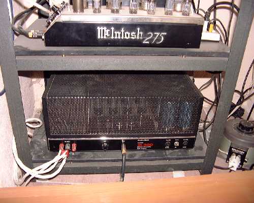 Amplificador Michaelson & Austin M200